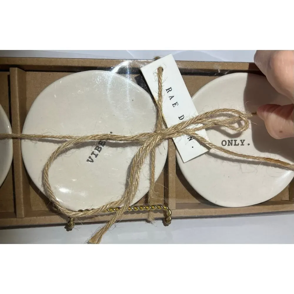 NWTO Rae Dunn Trinket plates